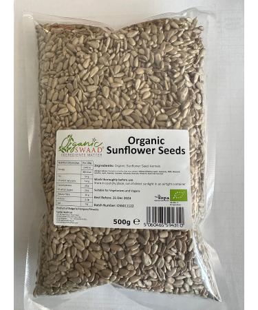 Organic Sunflower Seeds 500g