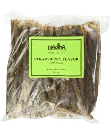 Madina Licorice Stick Strawberry Flavor 1lb
