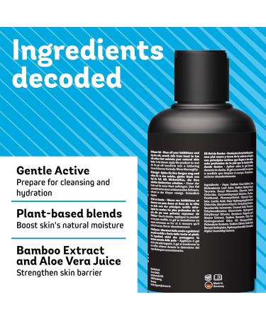 Buy ZUMBA Shower Gel 8.5 Fl Oz - Gentle Cleansing & Moisturizing Body Wash for All Skin Types - Enriched with Aloe Vera & Bamboo Extract - Ideal for Dry Skin - Buy Online on GoSupps.com