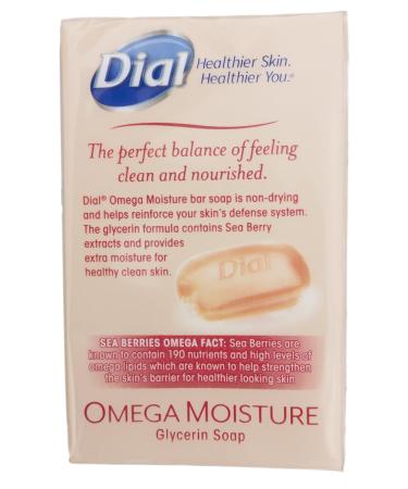 Buy Dial Omega Moisture Sea Berries - Moisturizing Soap Bars (2 x 3.2oz) | International Shipping Available - Buy Online on GoSupps.com