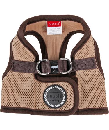 Puppia Dog Harness for Small & Medium Dogs - Soft Vest Multiple Colors - Versatile Puppy Dish & Anti-Tip Tableware - Beige Size M - Buy Online on GoSupps.com