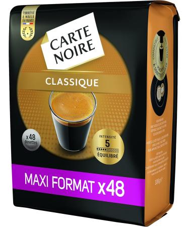 Carte Noire Classique N 5 - 240 Soft Pods (Pack of 5 X 48) - Buy Online on GoSupps.com
