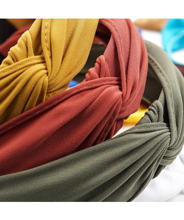 Buy 4-Piece Women s Elastic Headband Set | Cute Turban Hair Accessories for Girls - International Shipping Available - Buy Online on GoSupps.com