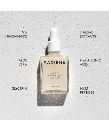 RADIENE Algae+ Hydrating Serum | Deep Hydration & Nourishment | Shop Internationally - Buy Online on GoSupps.com