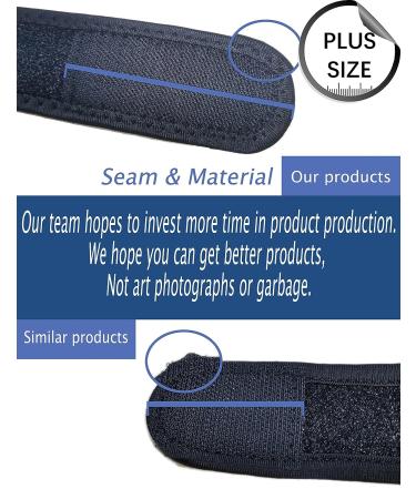 WANSIK Plus Size Posture Corrector for Women and Men - Adjustable Upper Back Brace for Lumbar, Neck, and Shoulder Pain Relief - Breathable Support Straightener - L/XL - Buy Online on GoSupps.com