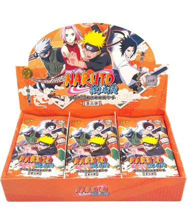 AW Anime WRLD Naruto Ninja Cards Booster Box - Official CCG Collectable Playing Cards - 10 Packs - Flash 10 Packs - Buy Online on GoSupps.com