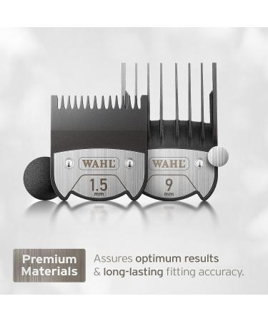 Wahl Premium Magnetic Attachment Combs Magnetic Clipper Combs Hair Clipper Attachments Clipper Guards Comb Attachments Professional Hair Comb Guides Pro Clipper Accessories Barbers Supplies - Buy Online on GoSupps.com