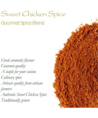 Organic Sweet Chicken Seasoning - Grilling Spice Blend 200g (1 Pack) - Buy Online on GoSupps.com