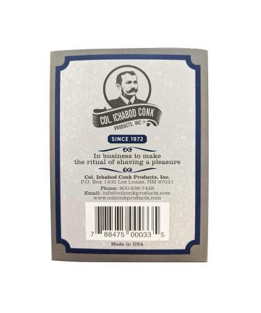 Colonel Ichabod Conk Double Track Blades | Premium Quality Barber Supplies Worldwide Shipping - Buy Online on GoSupps.com