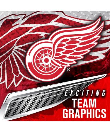Buy Franklin Sports NHL Mini Hockey Goalie Mask - Detroit Redwings Collectible with Case - Buy Online on GoSupps.com