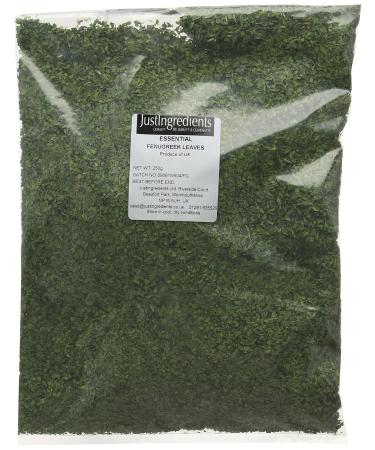 JustIngredients Essentials Fenugreek Leaves 250 g
