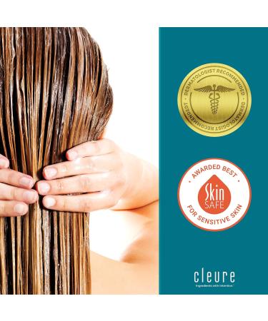 Sensitive Skin Cleure Hydrating Conditioner - Fragrance-Free, SLS & Paraben-Free - 12 Fl Oz (Pack of 2) - Buy Online on GoSupps.com