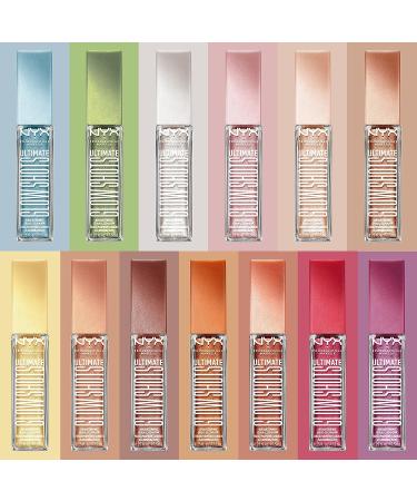 NYX Ultimate Glow Shots Liquid Eyeshadow - Mango Moment | Long-Lasting Shimmer with Vitamin C - Buy Online on GoSupps.com