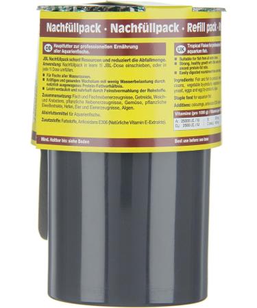 JBL NovoBel 30141 Complete Fish Food - 750ml Flakes for All Aquarium Fish (3-20 cm) | Premium Refill Pack - Buy Online on GoSupps.com