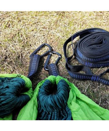 4 Pack Aluminum Screw Carabiner Set - Durable D-Clip Hooks for Keys Gear and Outdoor Use - Black - Buy Online on GoSupps.com
