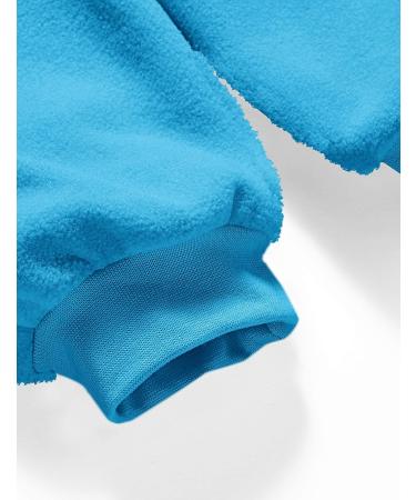 Playshoes Unisex Kid's Fleece-Pumphose Baby Pants 68 Aqua Blue | Cozy Warmth for Your Little One - Buy Online on GoSupps.com