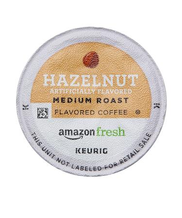 AmazonFresh 80 Ct. Hazelnut Flavored Medium Roast K-Cups - Keurig Compatible - Buy Online on GoSupps.com