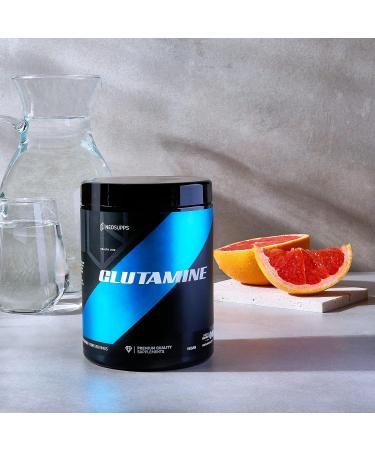 Neosupps L-Glutamine Powder 500g - Pure Tasteless Vegan Post-Workout Supplement for Enhanced Training Recovery - Buy Online on GoSupps.com