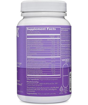 Vital Proteins Hair Boost - 60 Capsules for Healthy Hair Growth - Buy Online on GoSupps.com