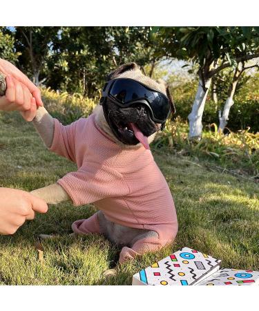SLDPET Small Breed Dog Goggles | UV Sunglasses for Dogs with Soft Windproof Frame - Buy Online on GoSupps.com