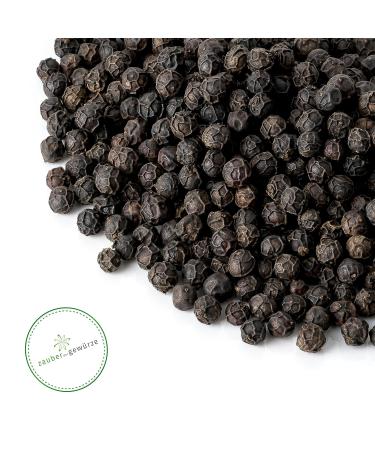 Premium Black Kampot Pepper - Hand-Picked Gourmet Spice for Red Meat & Dark Sauce - 70g - Buy Online on GoSupps.com