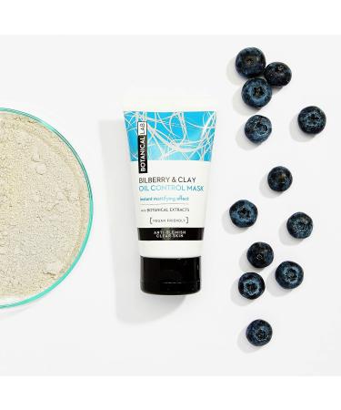 Botanical Lab Bilberry & Clay Oil Control Clay Mask 50ml with Niacinamide - Buy Online on GoSupps.com