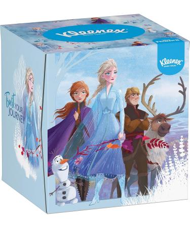 Kleenex Disney Tissue Boxes - 3-Ply Assorted Designs 12 Cube Boxes (48 Tissues Each) | International Shipping Available - Buy Online on GoSupps.com