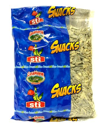 4 x 800g Casa Mayor Sti roasted sunflower seeds salted snack roasted - Buy Online on GoSupps.com