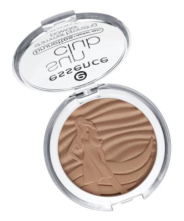 essence - Bronzer - sun club shimmer bronzing powder brunettes-darker skin - 20 suntanned