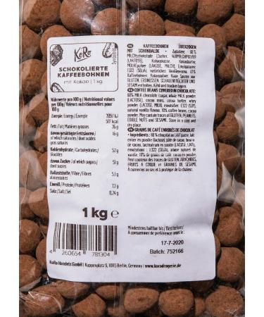KoRo - Chocolate Covered Coffee Beans 10 x 1 kg - Buy Online on GoSupps.com