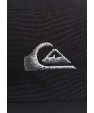 Quiksilver Men's Bushmaster Sun Protection Floppy Visor Bucket Hat - Black | Large-X-Large - Buy Online on GoSupps.com