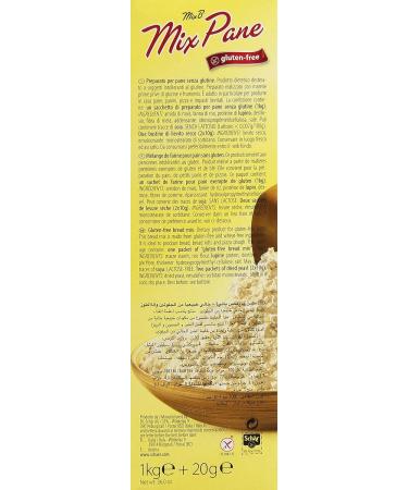 Schar Gluten Free Bread Flour Mix-B 1 kg - Buy Online on GoSupps.com