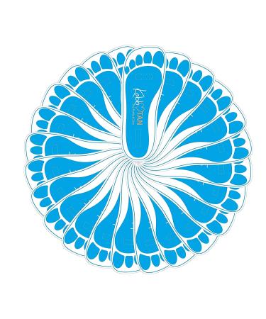 240 Feet Blue Spray Tan Pads for Sunless Tanning - Pack of 120 Pairs - Buy Online on GoSupps.com