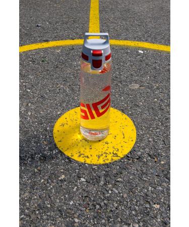 Buy SIGG Tritan Drinking Bottle - 0.5L & 0.75L - Leak-Proof Dishwasher Safe BPA-Free - Perfect for Carbonated Drinks - Fast International Shipping - Buy Online on GoSupps.com