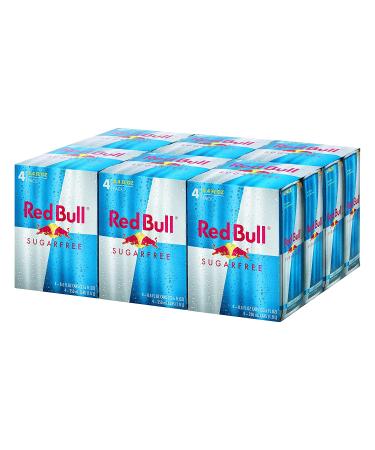 Red Bull Sugar Free Energy Drink 8.4 Fl Oz (Pack of 24) - Buy Online - Buy Online on GoSupps.com