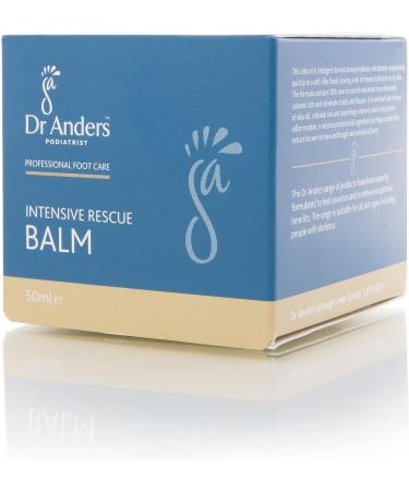 Dr Anders Intensive Rescue Balm for dry cracked heels - Buy Online on GoSupps.com