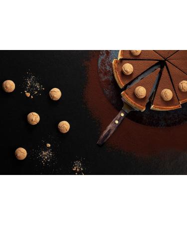 Gadeschi Amarettini 200g - Authentic Italian Coffee Biscuits Made from Apricot Kernels - Buy Internationally - Buy Online on GoSupps.com