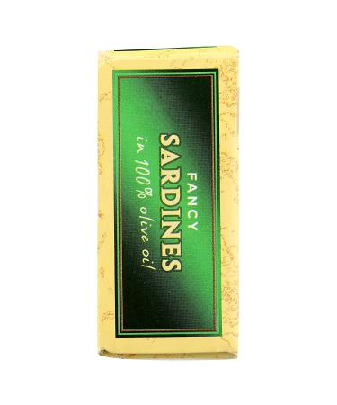 Reese Fancy Sardines 4.375 oz - Premium Quality Seafood for Healthy Snacking - Buy Online on GoSupps.com