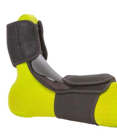 BraceAbility Sleeping Stretch Boot - Plantar Fasciitis Night Foot Splint  Adjustable Achilles Tendonitis Brace for Fascia, Tendon and Calf  Stretching
