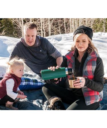 Stansport 12 Gauge Shotshell Thermo Bottle 25-Ounce Green - Premium Quality for Outdoor Adventures - Buy Online on GoSupps.com