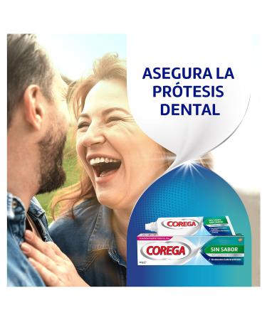Corega Denture Fixing Cream - Strong Hold Unflavored Zinc-Free 40g | Best Solution for Secure Dentures - Buy Online on GoSupps.com