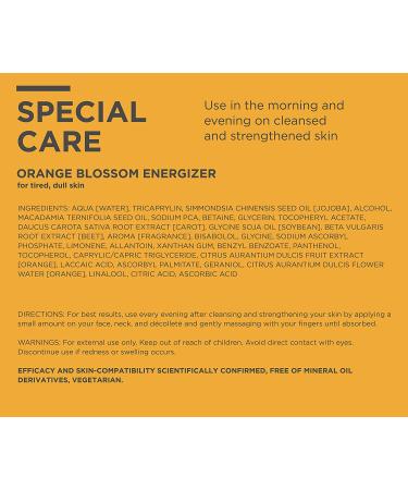 AnneMarie Borlind Orange Blossom Energizer 1.69 fl oz | Natural Skin Care Boost - Buy Online on GoSupps.com