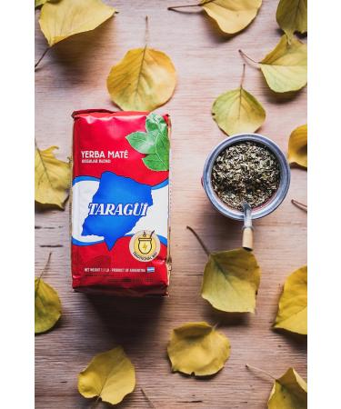 Yerba mate Taragui Roja 500g (bo te de 10) - Buy Online on GoSupps.com
