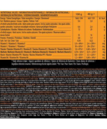 Isostar - Energy Sport Bar Cereal & Multifruit - Carbohydrate Source Energy Bars - Energy Supply - 3x20 G - 187828 - Buy Online on GoSupps.com
