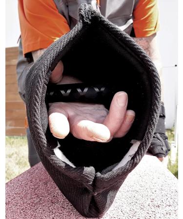 Dingo Gear Short Bite Sleeve Universal Bite Guard Handmade of French Material for Dog Training Medium Hardness Black Jack S00532 - Buy Online on GoSupps.com