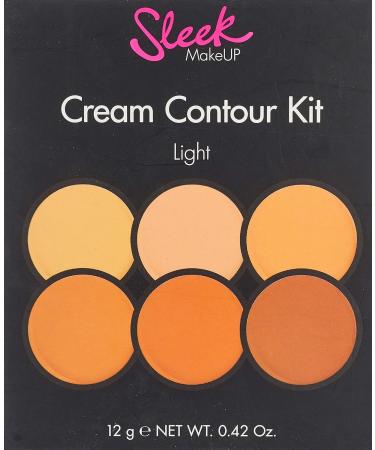 Sleek MakeUp Cream Contour Kit Light - 0.02 Kg | Define & Sculpt for Flawless Look - Buy Online on GoSupps.com