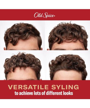 Old Spice Hair Styling Fiji Pomade for Men Flexible Hold Low Shine, 2.22 oz - Buy Online on GoSupps.com