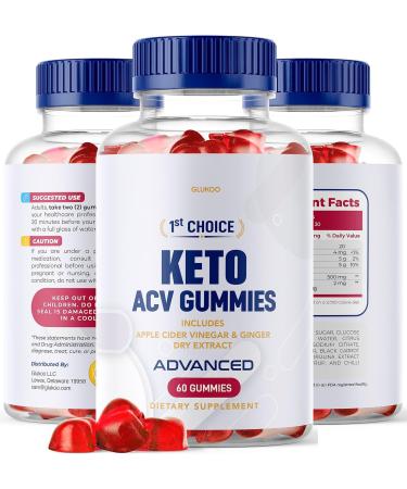 1st Choice Keto ACV Gummies for Advanced Weight Loss - 30 Days Supply - Buy Online on GoSupps.com