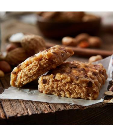 CLIF Nut Butter Bar - Chocolate Chip Peanut Butter - Organic Snack Bars (5 Count) | Plant Protein  Non-GMO  1.76 oz Protein Snack Bars - Buy Online on GoSupps.com