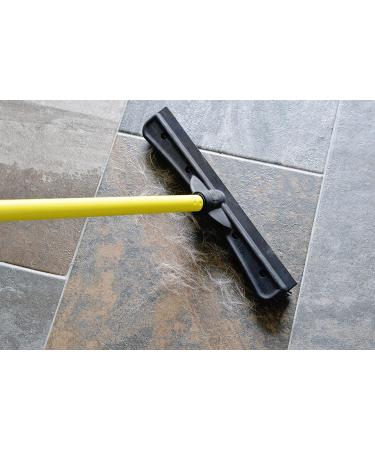Pet Hair Remover Carpet Rake - FURemover Broom with Telescoping Handle and Squeegee for Effective Pet Hair Removal - Buy Online on GoSupps.com